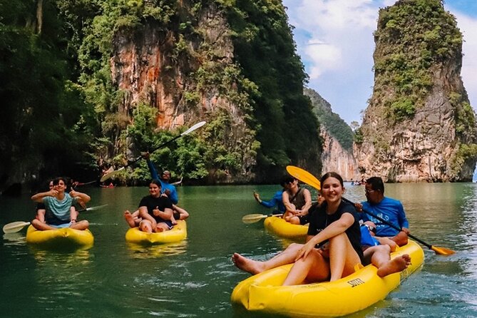 Phuket: James Bond Island & Phang Nga Bay Sunset Luxury Yacht - Naka Island: papaya salad making, afternoon tea, and real water play