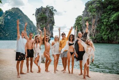 Phuket: James Bond Island & Phang Nga Bay Sunset Luxury Yacht - James Bond Island stop: lunch onboard and island time