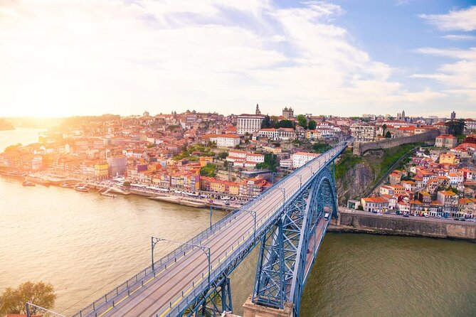 Port : 6 Bridges Private Yacht Cruise with Local Wine & Snacks - From Marina do Freixo to Porto’s Bridge Corridor