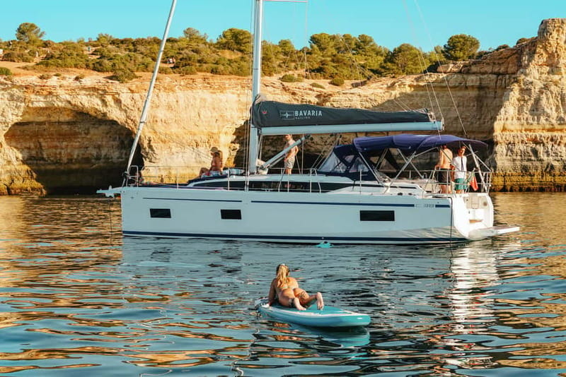Portimao: Sunset Luxury Sail-Yacht Cruise - The crew and your expectations during the 2 hours