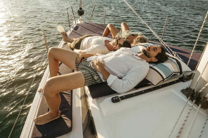 Portimao: Sunset Luxury Sail-Yacht Cruise - Drinks, snacks, and the two rules you should not ignore