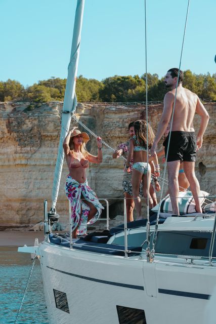 Portimao: Sunset Luxury Sail-Yacht Cruise - Included vs. extra costs: keep your budget clear