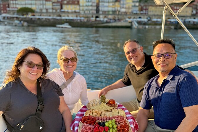 Porto: 6 Bridges Private Douro River Yacht w/ Food & Wine - From Oporto’s Waterfront to Wine Talk at Cais de Gaia