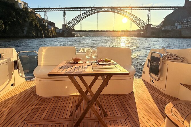 Porto: Luxury Yacht Cruise with Wine Tasting & Snacks - Key Highlights You’ll Actually Care About