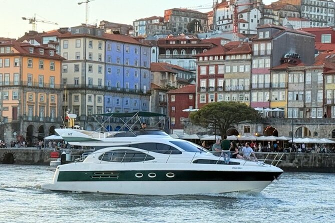 Porto: Luxury Yacht Cruise with Wine Tasting & Snacks - Meeting at Marina do Freixo and Getting Comfortable