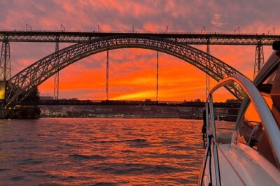 Porto: Luxury Yacht Cruise with Wine Tasting & Snacks - What You’ll See: Six Bridges, Old Town Porto, Gaia, and the River Mouth