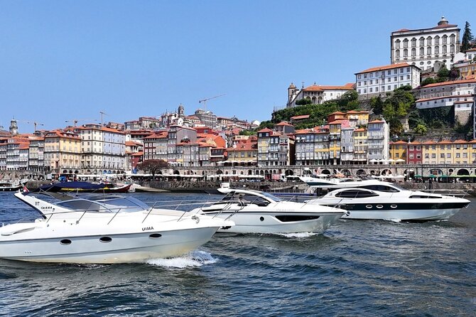 Porto: Luxury Yacht Cruise with Wine Tasting & Snacks - Snacks and Charcuterie Boards: What to Expect