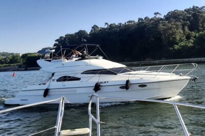 PORTO : Premium Yacht Tour – 6 Bridges & Douro Estuary Reserve - Dom Henrique, Maria Pia, São João, Freixo: how bridge-hopping feels different from land