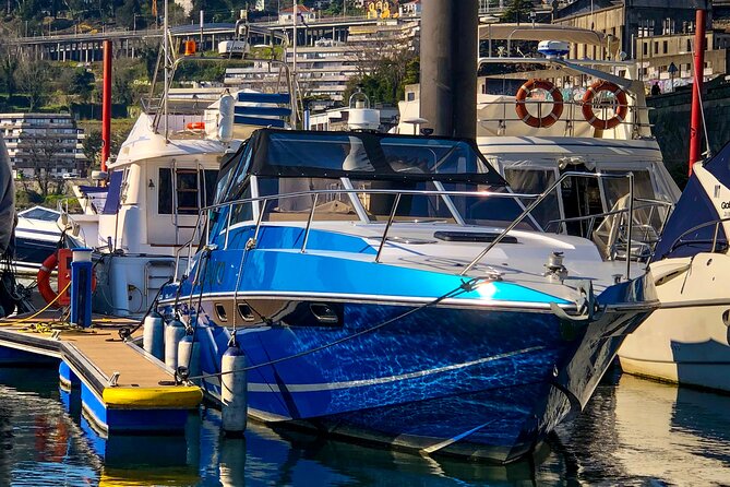 Porto: Private Yacht Cruise with Local Wine, Snacks and 6 Bridges - Boarding at Marina do Freixo: the start feels calm, not chaotic