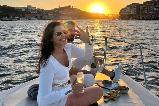 Porto: Private Yacht Experience with Local Wines & Snacks - Key highlights at a glance