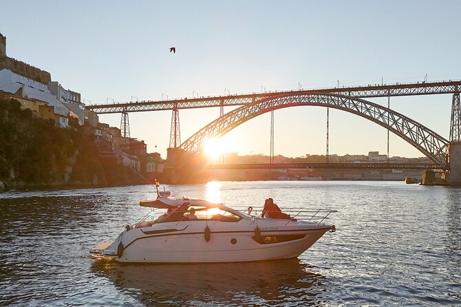 Porto: Private Yacht Experience with Local Wines & Snacks - The bridge route: S. João to D. Maria Pia, then Dom Luís for the big city views