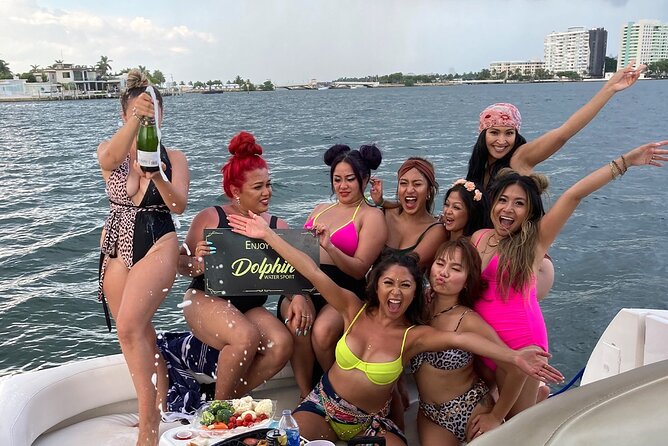 Premium Miami Yacht Tour Experience: Captain, Champagne & Party! - Onboard comfort that makes the day feel like a VIP rental