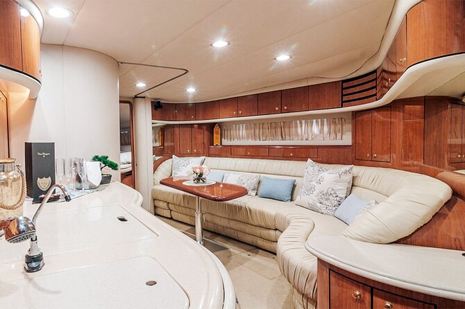 Premium Miami Yacht Tour Experience: Captain, Champagne & Party! - Champagne, refreshments, and the easy party rhythm