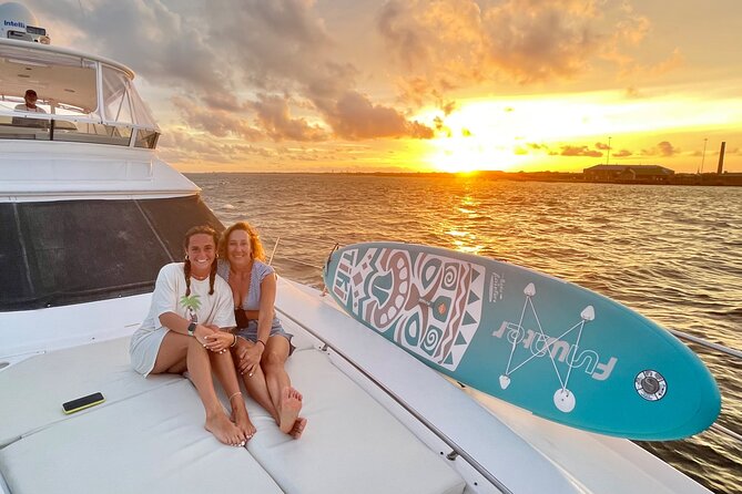 Private 3 Hour Sunset Cruise On A 50' Luxury Yacht With Captain - Highlights You Shouldn’t Miss
