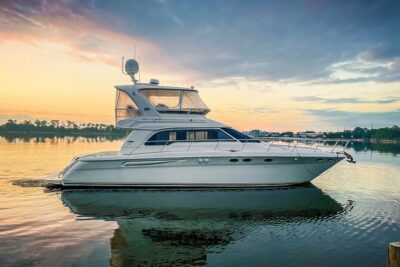 Private 3 Hour Sunset Cruise On A 50' Luxury Yacht With Captain - Captain Dan and Martha: The Local Touch That Changes the Mood