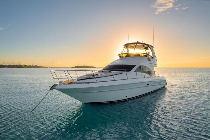 Private 3 Hour Sunset Cruise On A 50' Luxury Yacht With Captain - BYOB Rules and Boat Etiquette That You’ll Want to Know