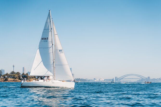 Private 4-Hour Luxury Yacht Charter on Sydney Harbour - A private Beneteau 40.7 makes the harbour feel personal