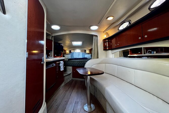 Private 4 Hours Sea Ray 34 Foot Yacht Rental in Miami - Music and Cooler Time: Turning a Boat Ride Into Your Group’s Party
