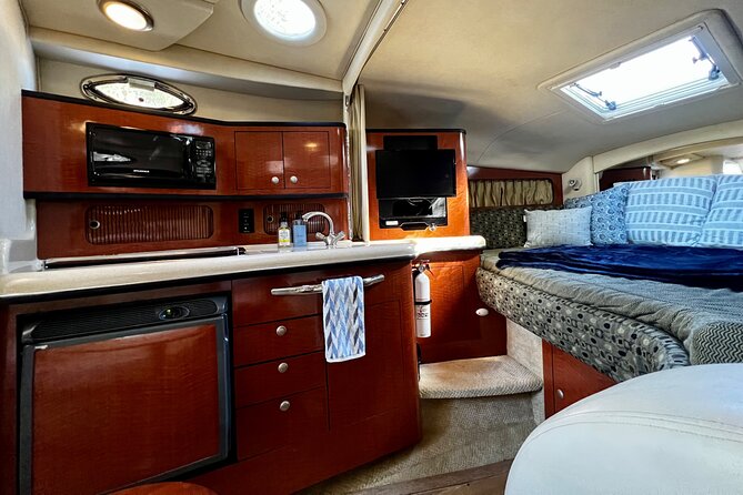 Private 4 Hours Sea Ray 34 Foot Yacht Rental in Miami - Captain Service and the Communication Reality (Captain Paesano Mentioned)