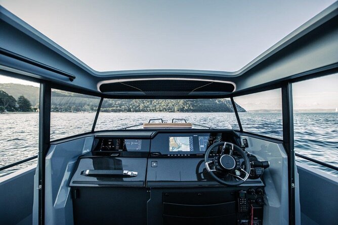 Private 5-Hour Cruise on Brand-New 2023 Motor Yacht in Mykonos (Voreus) - Food, Drinks, and the Onboard Setup That Makes It Easy