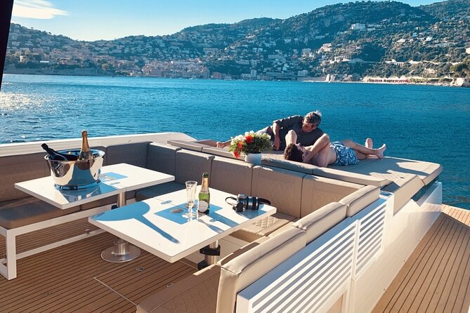 Private 5-Hour Cruise on Brand-New Luxury Yacht in Mykonos (Para Voce) - Food, wine, and WiFi: comfortable cruising, not a token snack