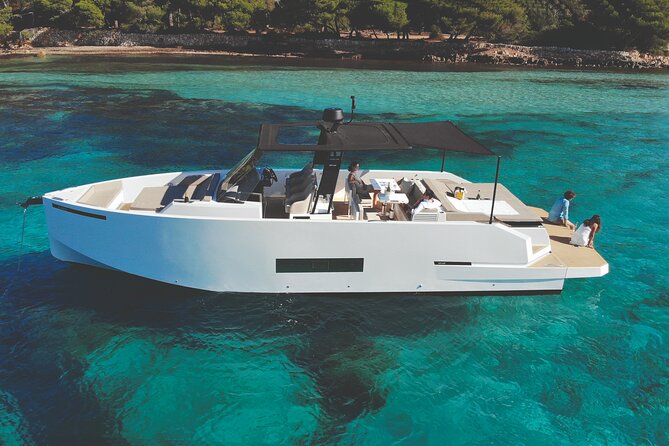 Private 5-Hour Cruise on Brand-New Luxury Yacht in Mykonos (Para Voce) - Value check: what $1,203.32 per group really buys you
