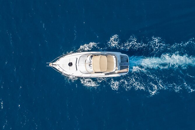 Private all included yacht Tour in Santorini - Thirasia lunch: the calm island break from the main crowds