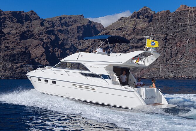 Private Boat Tour on Royal Ocean Yacht, Tenerife - Food, drinks, SUP, and the onboard extras that make it feel like a real treat