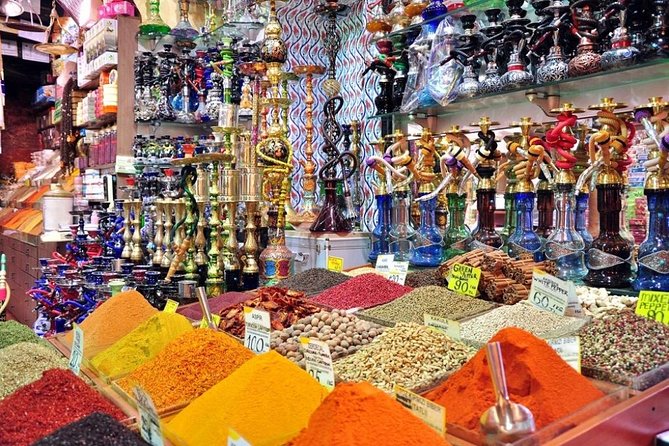 Private Bosphorus Cruise and Egyptian Bazaar with Motor Yacht - Bosphorus cruise on a motor yacht: bridges, mosques, and the Europe-Asia feel