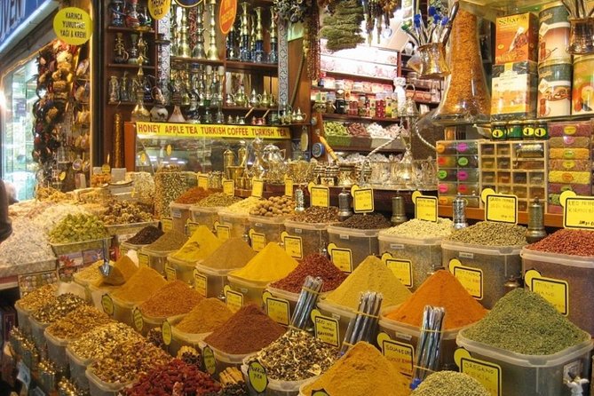 Private Bosphorus Cruise and Egyptian Bazaar with Motor Yacht - The history your guide points out while you’re cruising