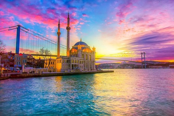 Private Bosphorus Cruise and Egyptian Bazaar with Motor Yacht - Eminönü Square and short walks: the quick land break