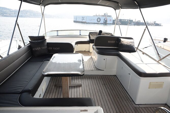 Private Bosphorus Cruise with Luxury Yacht - Asian-Side Highlights: Küçüksu Pavilion, Beylerbeyi, and Kız Kulesi