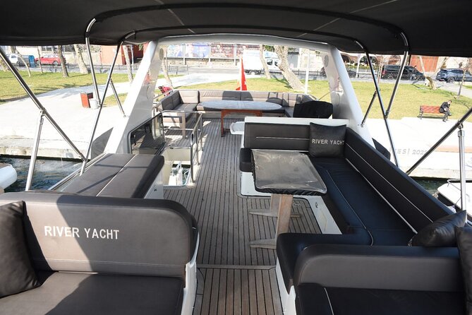 Private Bosphorus Cruise with Luxury Yacht - Galataport: A Modern Waterfront Finish With Big Terminal Energy