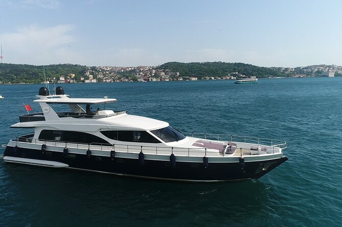 Private Bosphorus Sightseeing Cruise on Luxury Yacht - The real value of $844.78 for up to 15 people