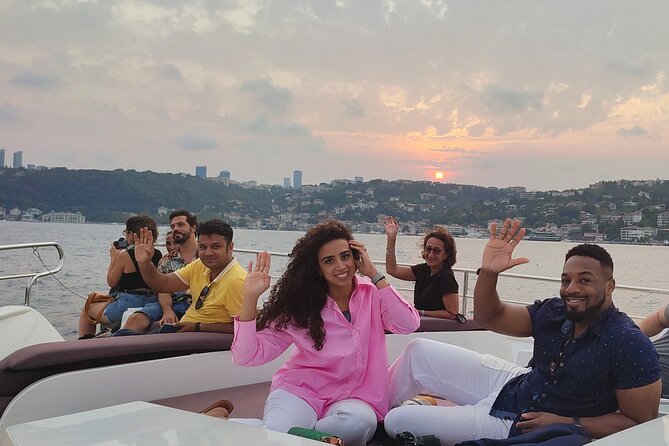 Private Bosphorus Sightseeing Cruise on Luxury Yacht - What you’ll see on the Bosphorus: Europe-Asia views in motion