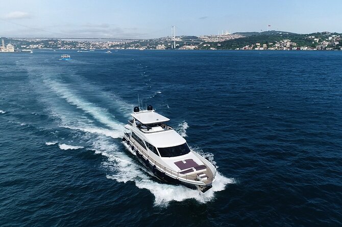 Private Bosphorus Sightseeing Cruise on Luxury Yacht - Ortaköy Mosque at the waterside: a postcard angle that’s still real