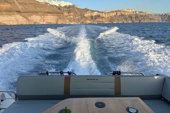 Private Caldera Cruise with Motor Yacht in Santorini - The Cruise Through Koloumbos Beach and the Underwater Volcano Note