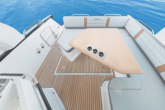 Private Caldera Cruise with Motor Yacht in Santorini - Stop 5: Santorini Old Harbor From the Yacht Deck