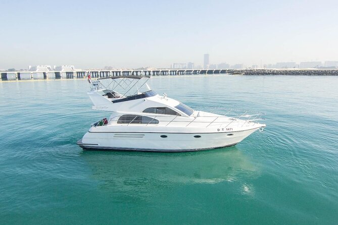 Private Charter Yacht: Dubai Marina, Atlantis And Burj al Arab - Why a private yacht charter in Dubai Marina feels different