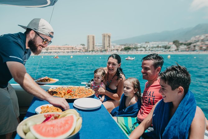 Private Charter: Yacht Rental in Tenerife (Adeje) - What you do for whale watching: monitoring first, chasing second