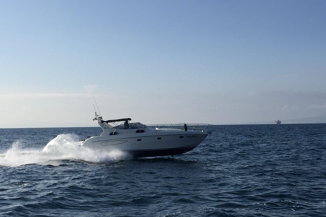 Private Cruise from Naples to Capri and Amalfi Coast - yacht 40' - Amalfi Coast time: Positano, Amalfi, and the coast’s best angles