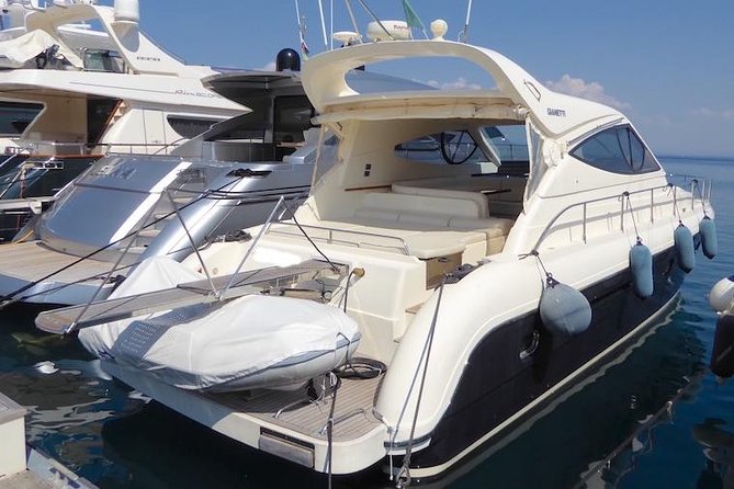 Private Cruise from Naples to Capri and Amalfi Coast - yacht 50' - Neapolitan coast sightseeing on the way out: a calmer start than you expect