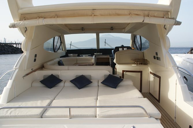 Private Cruise from Naples to Capri and Amalfi Coast - yacht 50' - Amalfi Coast sea views with Positano, Amalfi, Li Galli, and Nerano