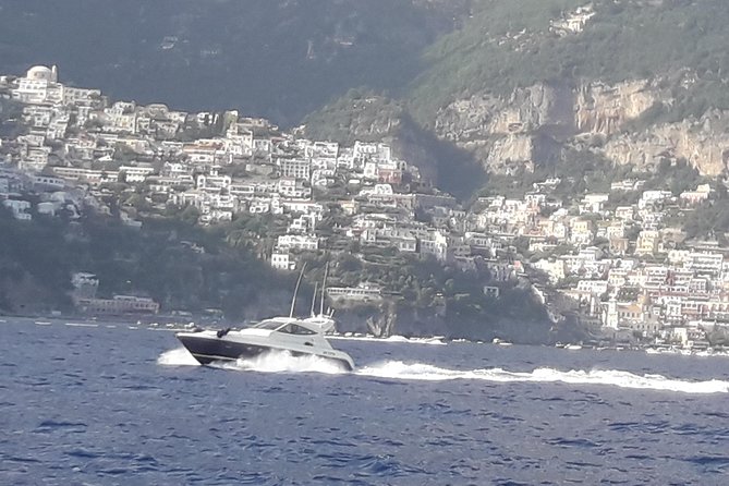 Private Cruise from Naples to Capri and Amalfi Coast - yacht 50' - Capri cruise loop: Faraglioni, Marina Piccola, and grottos you can’t reach by land