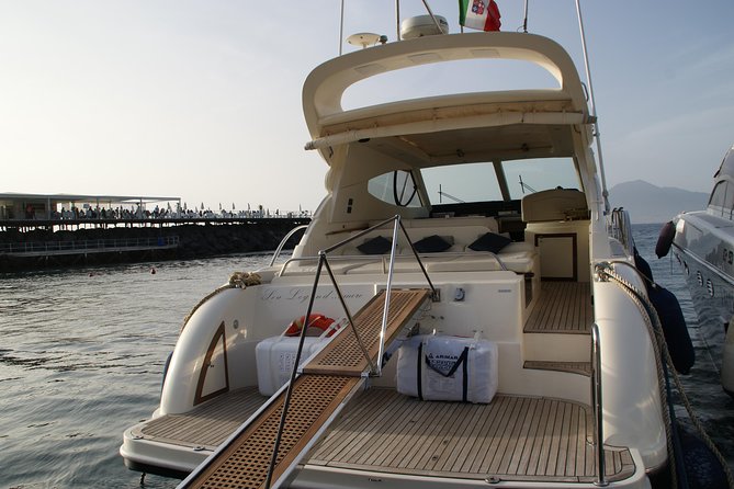 Private Cruise from Naples to Capri and Amalfi Coast - yacht 50' - Getting to the yacht in Naples: Megellina Harbour and an 8-hour rhythm