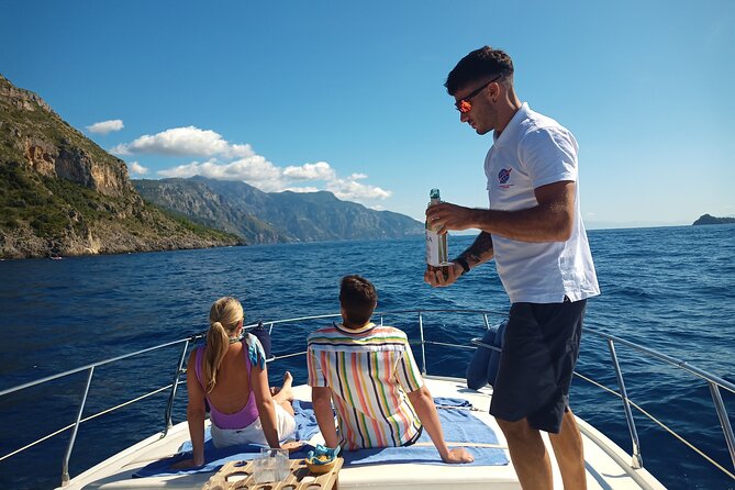 Private Cruise to Capri and Amalfi coast from Positano or Amalfi - yacht 40' - Positano or Amalfi Start: Picking the Right Launch Point