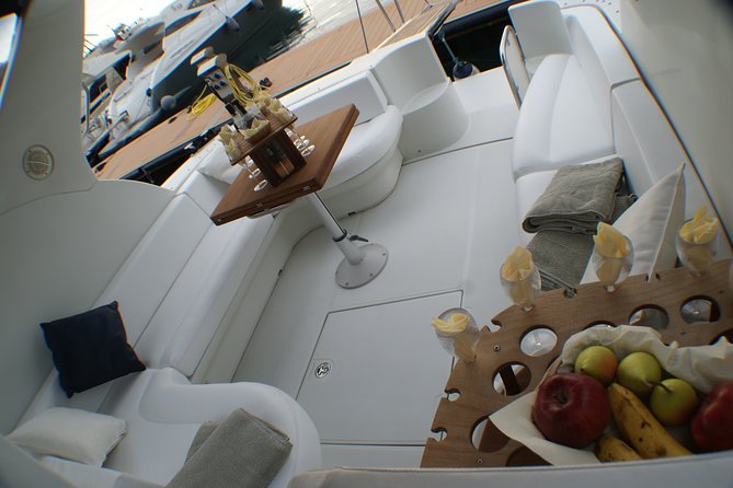 Private Cruise to Capri and Amalfi coast from Positano or Amalfi - yacht 40' - Capri by Boat: Punta Carena, Green Grotto, Faraglioni, and More