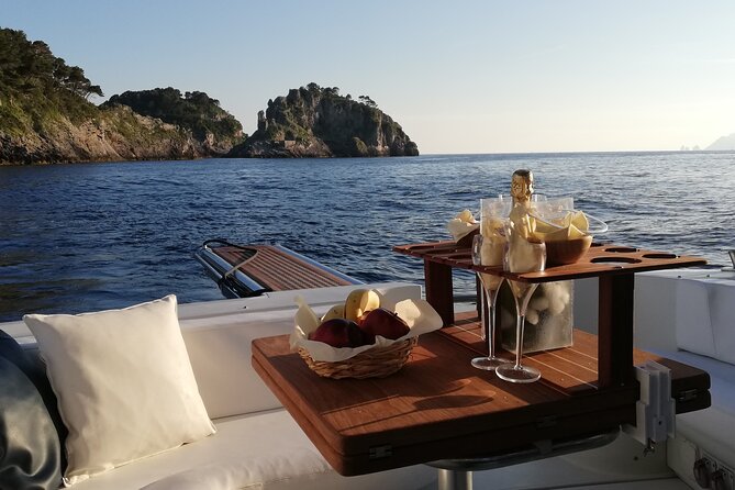 Private Cruise to Capri and Amalfi coast from Positano or Amalfi - yacht 40' - What’s Included vs. What Costs Extra