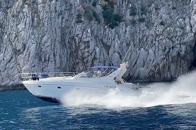 Private Cruise to Capri and Amalfi coast from Positano or Amalfi - yacht 40' - Amalfi Coast Cruising: Positano, Amalfi, Li Galli, and Nerano