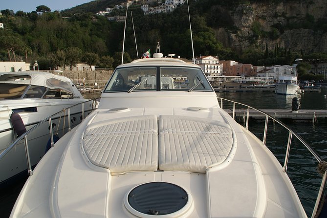 Private Cruise to Capri and Amalfi coast from Positano or Amalfi - yacht 50' - Capri by yacht: Punta Carena, Green Grotto area, Marina Piccola, and Faraglioni